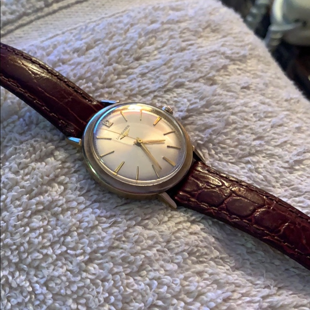 Beautiful Vintage Longines Wristwatch. Mechanical
